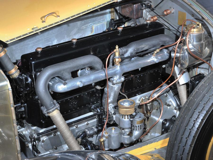  Rolls-Royce Phantom I Tourer by Barker 1929 года  (фото 4 из 7)